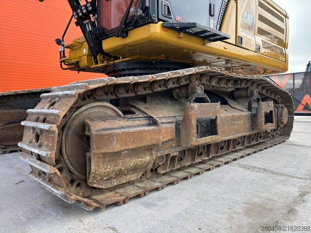 Crawler excavator Caterpillar 340 3D / ROTOTILT / AC / CENTRAL LUBRICATION