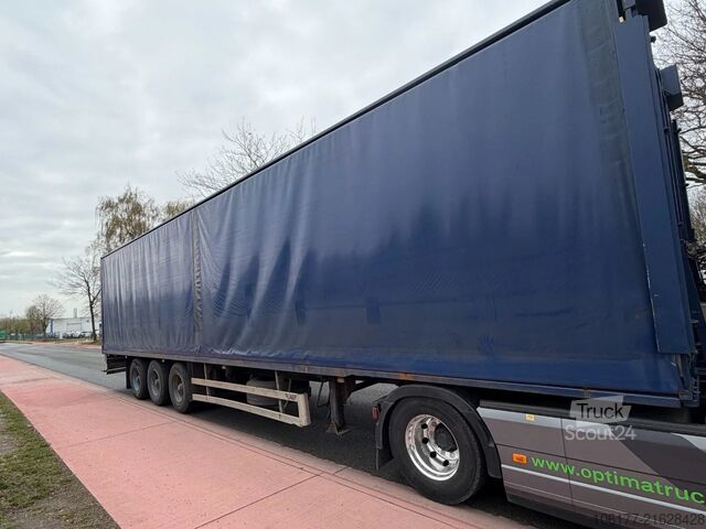 Sliding tarpaulins LAG 0-3-40-03