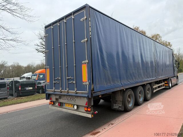 Sliding tarpaulins LAG 0-3-40-03