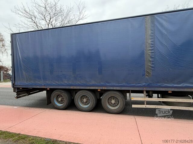 Sliding tarpaulins LAG 0-3-40-03