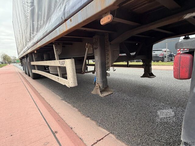 Sliding tarpaulins LAG 0-3-40-03