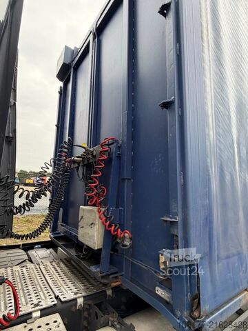 Sliding tarpaulins LAG 0-3-40-03