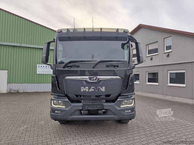 Šasija ar kabīni MAN TGM 18.320 4x2 BL CH Fahrgestell Euro 6 Rechtsl...
