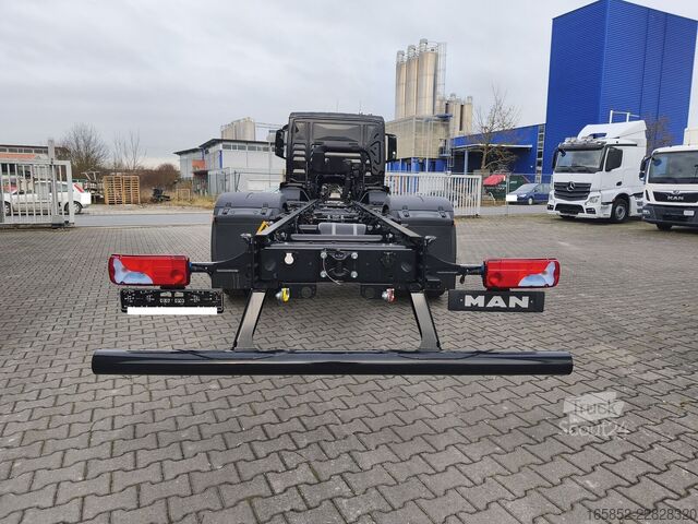 Šasija ar kabīni MAN TGM 18.320 4x2 BL CH Fahrgestell Euro 6 Rechtsl...