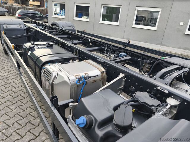 Šasija ar kabīni MAN TGM 18.320 4x2 BL CH Fahrgestell Euro 6 Rechtsl...