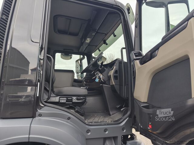 Šasija ar kabīni MAN TGM 18.320 4x2 BL CH Fahrgestell Euro 6 Rechtsl...