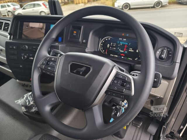 Šasija ar kabīni MAN TGM 18.320 4x2 BL CH Fahrgestell Euro 6 Rechtsl...