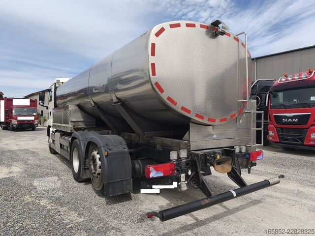Cysterna na mleko MAN TGS 26.470 Milchtankwagen Euro 6D 6x2 17000 l A...