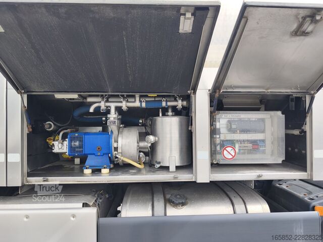 Cysterna na mleko MAN TGS 26.470 Milchtankwagen Euro 6D 6x2 17000 l A...