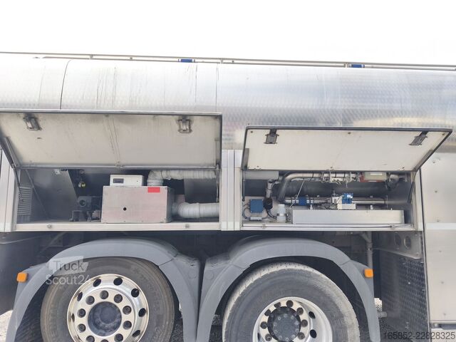 Cysterna na mleko MAN TGS 26.470 Milchtankwagen Euro 6D 6x2 17000 l A...