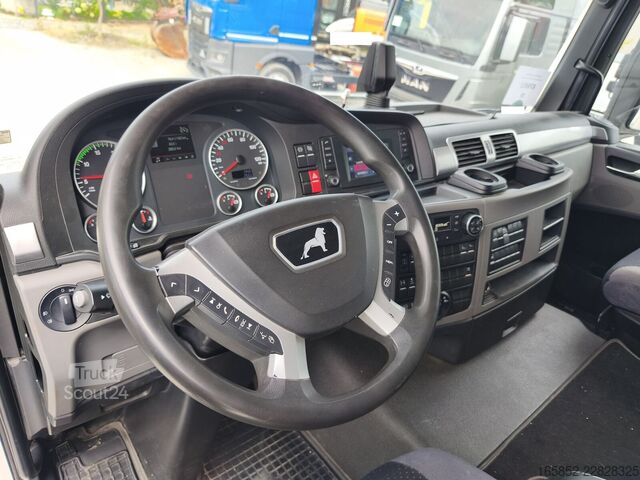 Cysterna na mleko MAN TGS 26.470 Milchtankwagen Euro 6D 6x2 17000 l A...