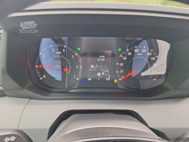 Ledusskapja furgons Renault Master Isoterme