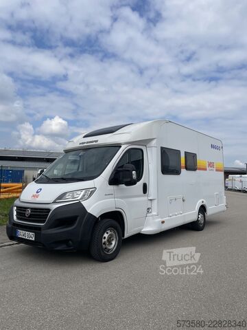 Kemperis Fiat Ducato Weinsberg Carasuite 650MF, Baujahr 2020 | Schaltgetriebe | 5 Schlaf
