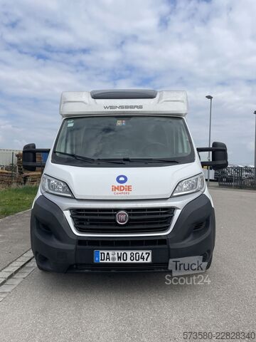 Kemperis Fiat Ducato Weinsberg Carasuite 650MF, Baujahr 2020 | Schaltgetriebe | 5 Schlaf