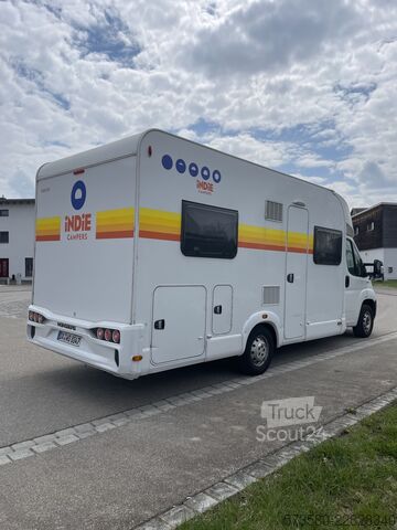 Kemperis Fiat Ducato Weinsberg Carasuite 650MF, Baujahr 2020 | Schaltgetriebe | 5 Schlaf