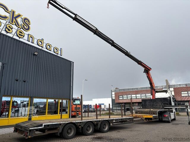Furgón portacoches Broshuis PALFINGER 17502 5x + EXTENTABLE 3M + 3x AXLE ST...