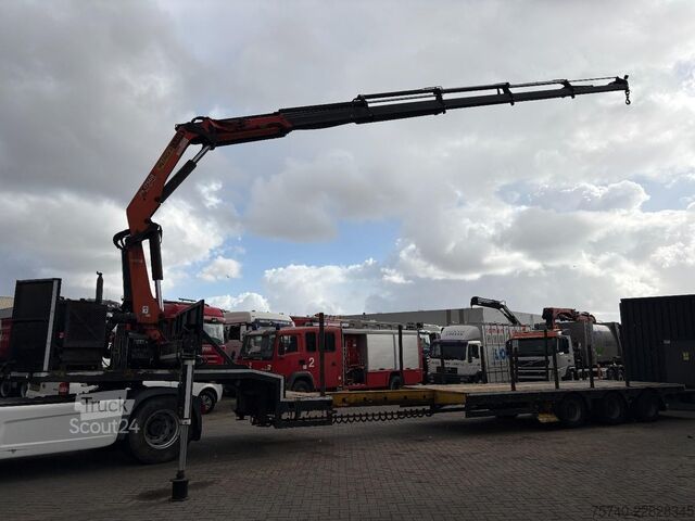 Furgón portacoches Broshuis PALFINGER 17502 5x + EXTENTABLE 3M + 3x AXLE ST...