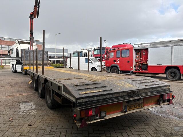 Furgón portacoches Broshuis PALFINGER 17502 5x + EXTENTABLE 3M + 3x AXLE ST...