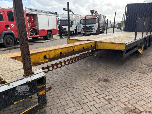Furgón portacoches Broshuis PALFINGER 17502 5x + EXTENTABLE 3M + 3x AXLE ST...