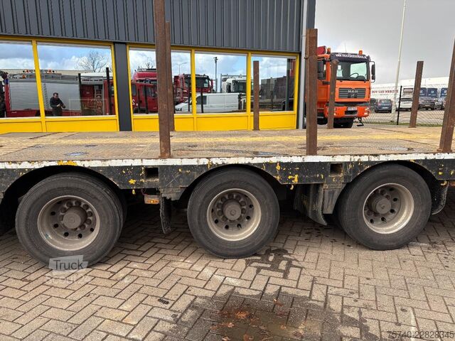 Furgón portacoches Broshuis PALFINGER 17502 5x + EXTENTABLE 3M + 3x AXLE ST...