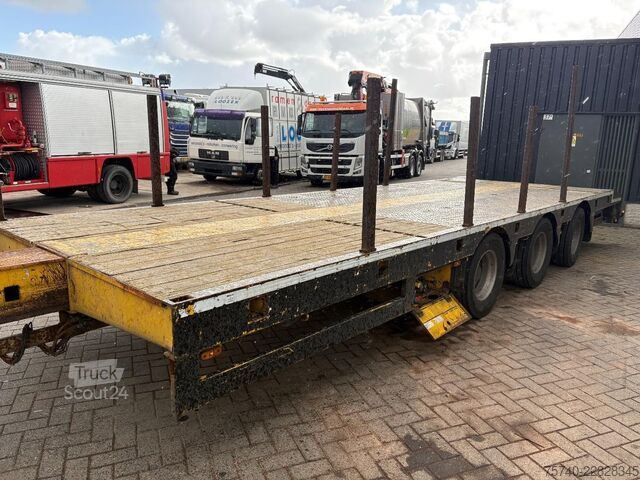 Furgón portacoches Broshuis PALFINGER 17502 5x + EXTENTABLE 3M + 3x AXLE ST...
