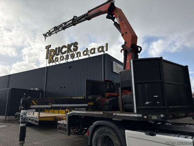 Furgón portacoches Broshuis PALFINGER 17502 5x + EXTENTABLE 3M + 3x AXLE ST...