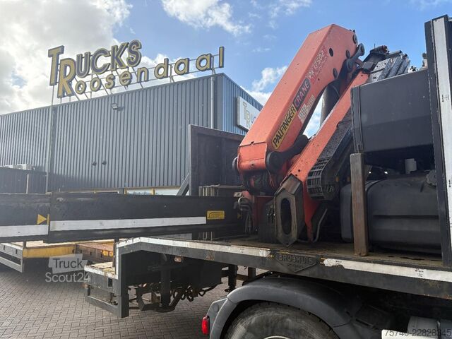 Furgón portacoches Broshuis PALFINGER 17502 5x + EXTENTABLE 3M + 3x AXLE ST...