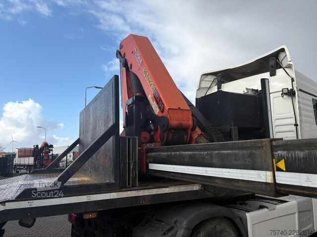 Furgón portacoches Broshuis PALFINGER 17502 5x + EXTENTABLE 3M + 3x AXLE ST...