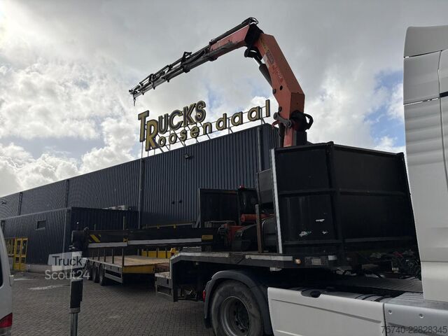 Furgón portacoches Broshuis PALFINGER 17502 5x + EXTENTABLE 3M + 3x AXLE ST...