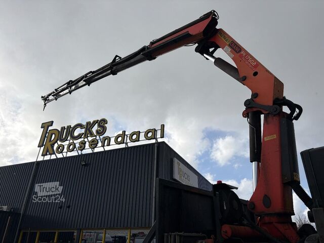Furgón portacoches Broshuis PALFINGER 17502 5x + EXTENTABLE 3M + 3x AXLE ST...