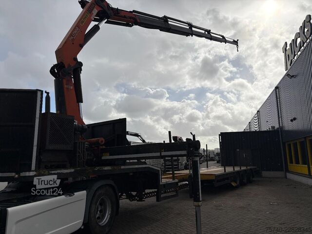 Furgón portacoches Broshuis PALFINGER 17502 5x + EXTENTABLE 3M + 3x AXLE ST...