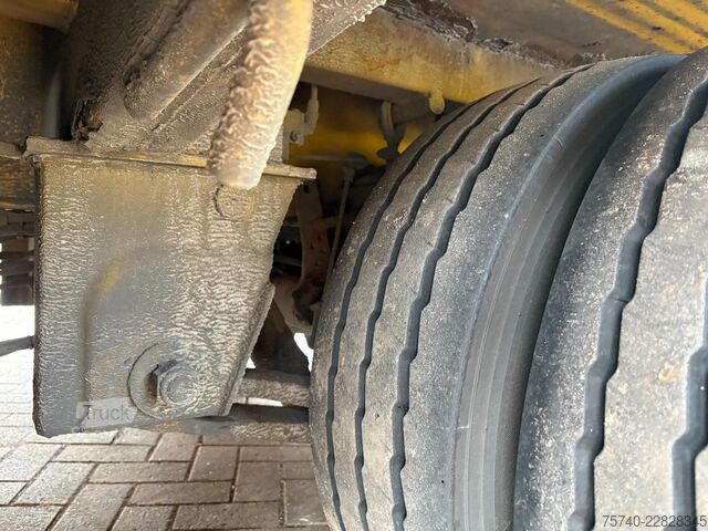Furgón portacoches Broshuis PALFINGER 17502 5x + EXTENTABLE 3M + 3x AXLE ST...
