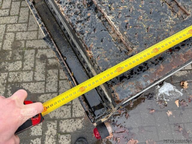 Furgón portacoches Broshuis PALFINGER 17502 5x + EXTENTABLE 3M + 3x AXLE ST...