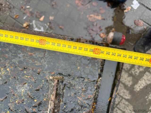 Furgón portacoches Broshuis PALFINGER 17502 5x + EXTENTABLE 3M + 3x AXLE ST...