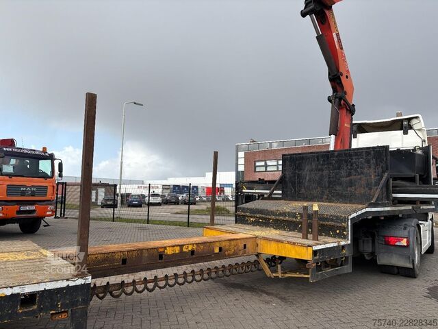 Furgón portacoches Broshuis PALFINGER 17502 5x + EXTENTABLE 3M + 3x AXLE ST...
