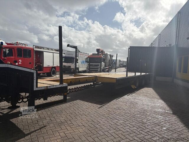 Furgón portacoches Broshuis PALFINGER 17502 5x + EXTENTABLE 3M + 3x AXLE ST...