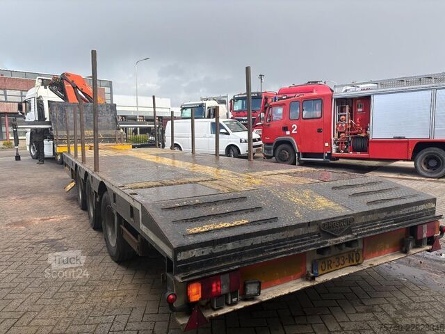 Furgón portacoches Broshuis PALFINGER 17502 5x + EXTENTABLE 3M + 3x AXLE ST...