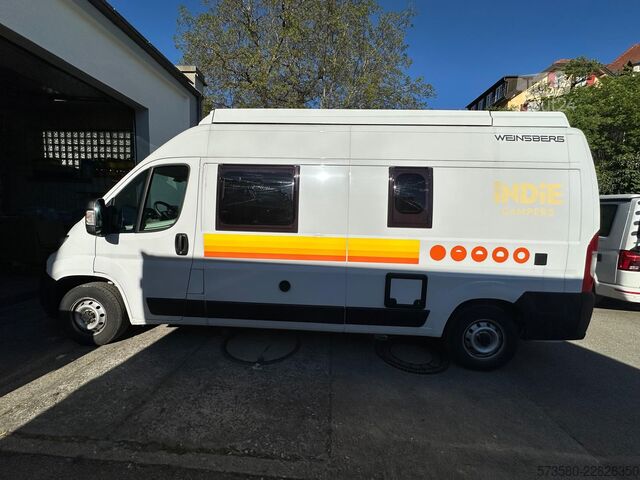 Lakóautó 2024 Fiat Ducato Weinsberg CaraBus | Automatik | Aufstelldach