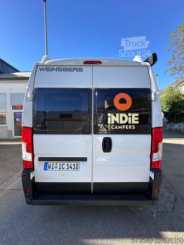 Lakóautó 2024 Fiat Ducato Weinsberg CaraBus | Automatik | Aufstelldach