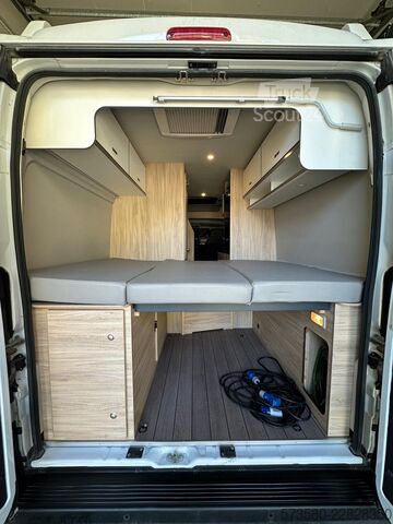 Lakóautó 2024 Fiat Ducato Weinsberg CaraBus | Automatik | Aufstelldach