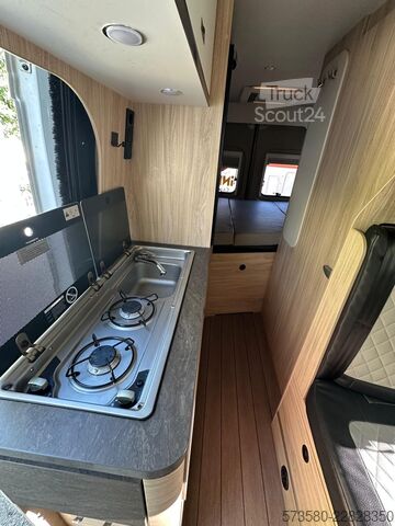 Lakóautó 2024 Fiat Ducato Weinsberg CaraBus | Automatik | Aufstelldach