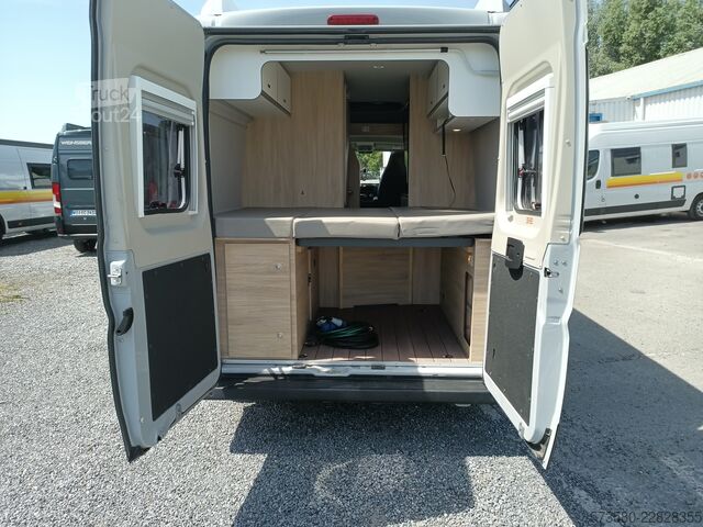 Matkailuauto 2024 Fiat Ducato Weinsberg CaraBus | Automatik | Aufstelldach
