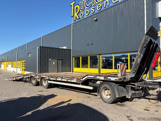 βαν μεταφοράς αυτοκινήτων MUELLER MITTELTAL D3 + HYDROLIC FRONT/BACK LOADER + 3 AXLE + SPEC...