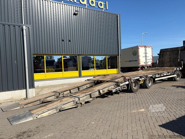 βαν μεταφοράς αυτοκινήτων MUELLER MITTELTAL D3 + HYDROLIC FRONT/BACK LOADER + 3 AXLE + SPEC...
