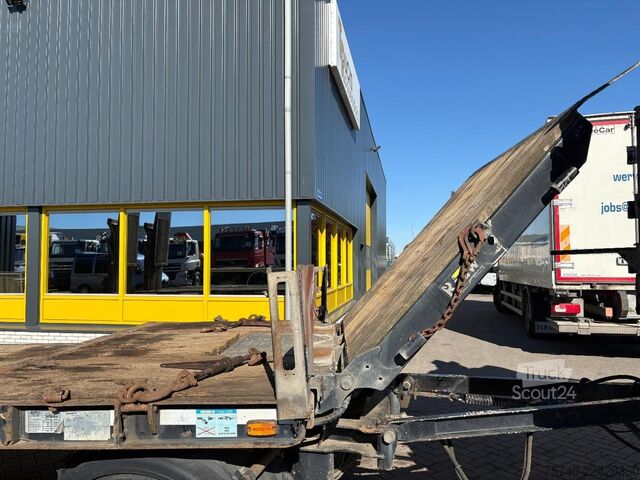 βαν μεταφοράς αυτοκινήτων MUELLER MITTELTAL D3 + HYDROLIC FRONT/BACK LOADER + 3 AXLE + SPEC...