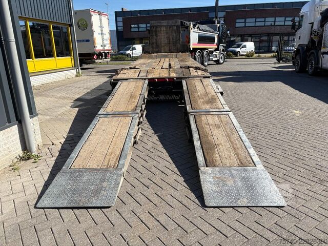 βαν μεταφοράς αυτοκινήτων MUELLER MITTELTAL D3 + HYDROLIC FRONT/BACK LOADER + 3 AXLE + SPEC...