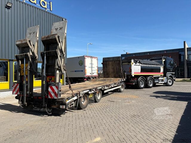 βαν μεταφοράς αυτοκινήτων MUELLER MITTELTAL D3 + HYDROLIC FRONT/BACK LOADER + 3 AXLE + SPEC...