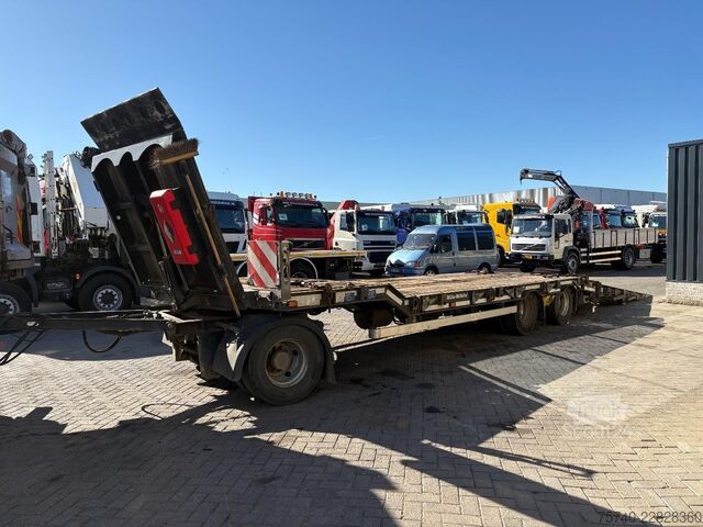 βαν μεταφοράς αυτοκινήτων MUELLER MITTELTAL D3 + HYDROLIC FRONT/BACK LOADER + 3 AXLE + SPEC...