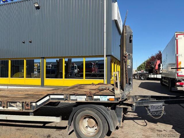 βαν μεταφοράς αυτοκινήτων MUELLER MITTELTAL D3 + HYDROLIC FRONT/BACK LOADER + 3 AXLE + SPEC...