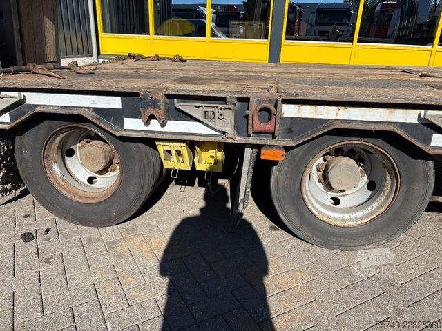βαν μεταφοράς αυτοκινήτων MUELLER MITTELTAL D3 + HYDROLIC FRONT/BACK LOADER + 3 AXLE + SPEC...